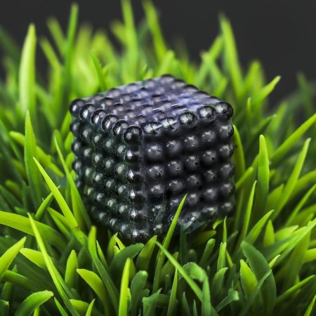 Antistress Magnet "Neokub" 216 balls d = 0.3 cm (black) 1.8x1.8 cm