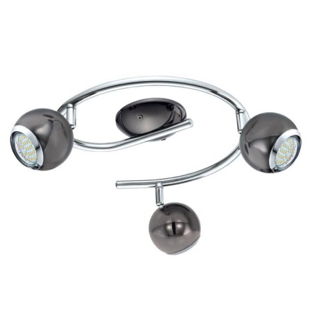 Lamp BIMEDA 3x3W LED Black 29x29x34.5cm
