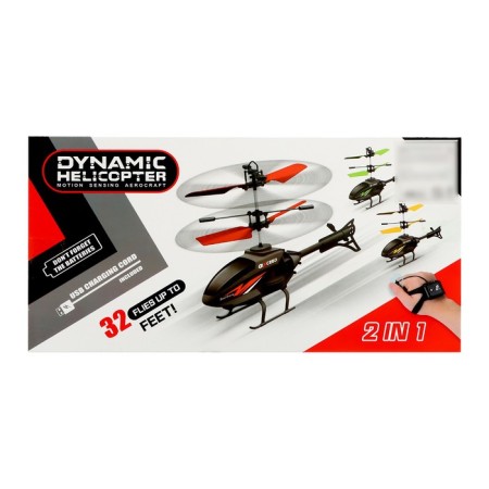 Helicopter radio -controlled "air drive", gesture control-8