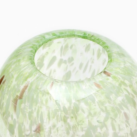 Flowers Vase "Jasmine" made of colored glass 27.5 × 17 × 17 cm-2