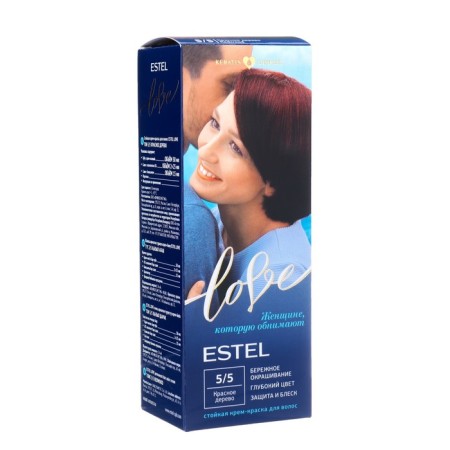 Persistent Hair Cream Estel Love Red Tree