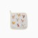 Set of kitchen shade "chicken": mittens 20x28 cm, take a pursuit 17x17 cm, 35% cotton, 65% p/e
