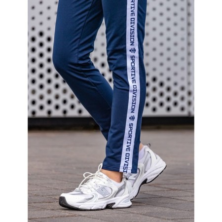 Women's pants is ISEE, size 50, blue, white color-7