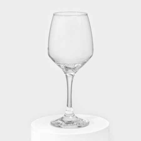 A set of glass glasses for the wine isabella, 400 ml, 6 pcs-1