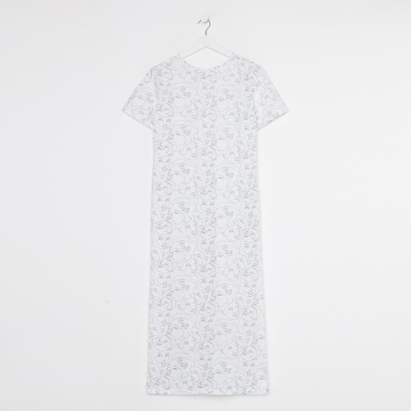 Night shirt female, complexion/white, size 48-6