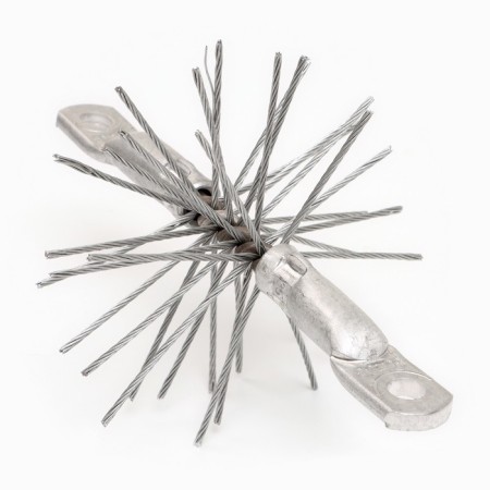 Flexible approach to Metal Metallic D115, 2 loops-1