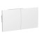 Double SE AtlasDesign, 16 A, 250 V, built -in., S/c, curtains, IP20, white, Atn000128