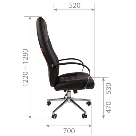 Chair Chairman 950 N EcoPremium Black-4