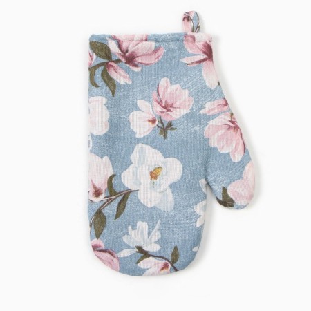 Magnolia mittens "Magnolia" 20x27cm, Rogozhka 158 g/m2, 50% HL, 50% PE-1