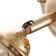 Sconces 2201/1 E27 40W Golden