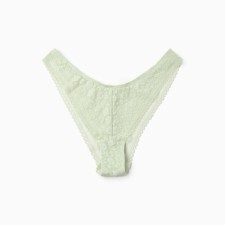 Cowards women's slips, color is light green, size 46 (m)