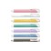 Eraser with Penac Tri Eraser holder, drawn up, white case
