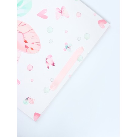 Package Gift Laminated Vertical "Butterfly", L 31 × 40 × 12 cm-3
