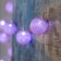 Garland "thread" 5 m with nozzles "pink", IP20, transparent thread, 20 LED, white glow, 220 V