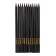 Caucal pencils 12 colors Kuromi, neon, wooden housing, round