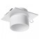 Lamp built -in Novotech. Lirio, 9W, GU10, 60x92x92 mm, white color