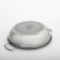 Stainless steel pan "elites", 3 l, with a triple bottom, lid
