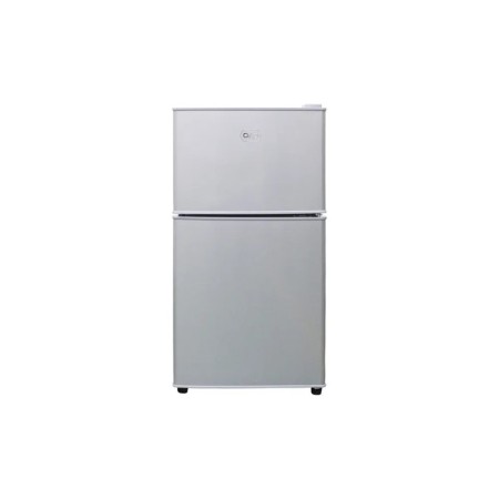 Refrigerator Olto RF-120, two-chamber, class A+, 118 l, silver