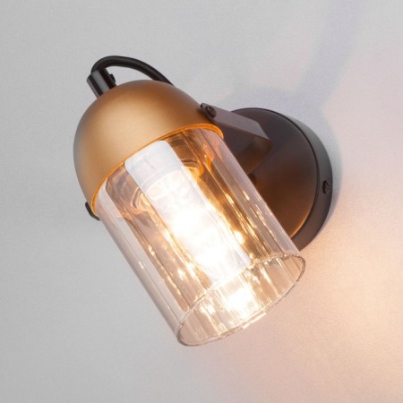 Mars lamp, 40W E27, color gold, black-1