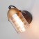 Mars lamp, 40W E27, color gold, black