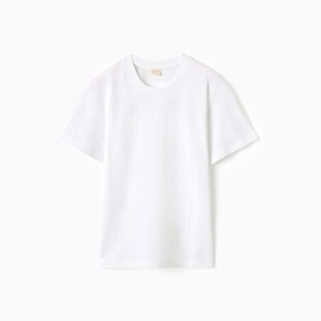 Male T-shirt Minaku, central white, rr 52-54-5