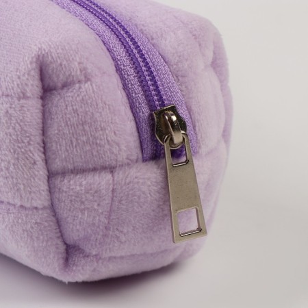 School school soft 21x8 cm, plush, lilac color-3