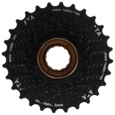 ATA ratchet, 7 speeds, 14-28t, black color