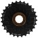 ATA ratchet, 7 speeds, 14-28t, black color