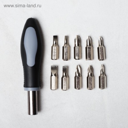 Set of tools "February 23", gift packaging, 11 items-3