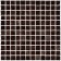 Glass mosaic Bonaparte Atlantis Choko, 315x315x4 mm