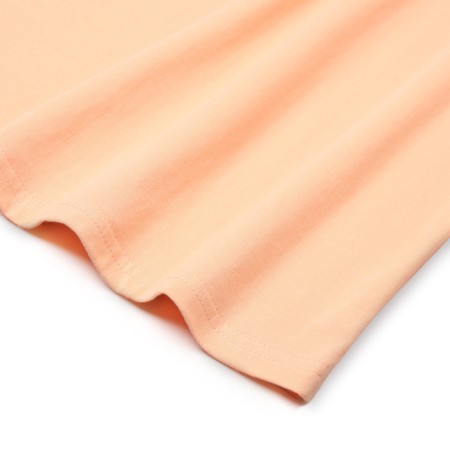 Female homemade tunic "Morning", orange color, river 56-3