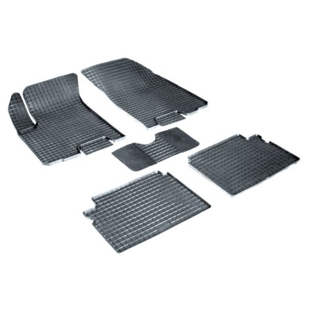 Rubber rugs ’grid’ for Chevrolet, 2006-2011