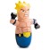Toy for boxing "fighter", from 3 years, mix, 44672np intex