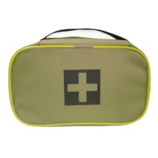 Bag for a first -aid kit 270x160x90 mm, olive, oxford 600