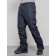 Semi-combinezone ski insulated male winter, size 48, dark blue color