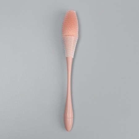 Sawdust brush, 20 cm, pink color-6