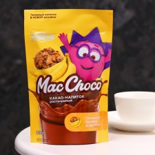 Macchoco cocoa drinks with the taste of a banana and cookie 235 g