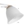 Luisa chandelier 3x60W E27 gold/white 48x48x24cm