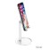 Hoco PH15 stand or tablet stand, up to 10 ", height 16 cm, silver