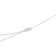 Suspension cartridge with a switch, G13, wire 1.5 m, Fito-Holder mini, White, "Era"