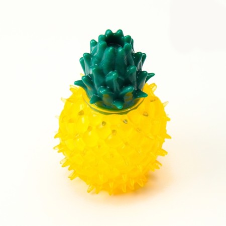 Cooling toy for dogs "Pineapple", TPR, 12.5 cm-2