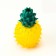 Cooling toy for dogs "Pineapple", TPR, 12.5 cm