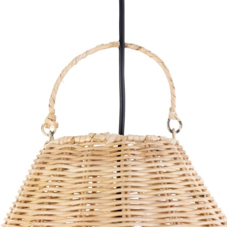 Ceiling Lamp from Rotan "Anga" 1x120W, E27, 40x60x60 cm-5