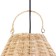 Ceiling Lamp from Rotan "Anga" 1x120W, E27, 40x60x60 cm