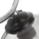 Kira chandelier 3x60W E27 53x53x26cm black/chrome
