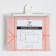 Set of pillowcases Ethel Line Art (type 2), 50x70 cm - 2 pcs, 100% cotton, pylon