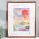 Photo frame wood 40x50 cm (1701) (plastic screen)