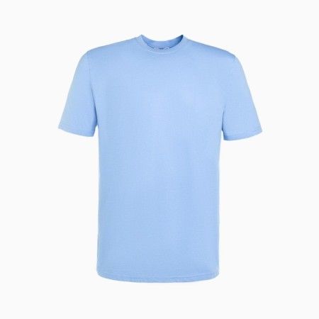 T -shirt male, blue color/print mix, size S-6