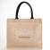 Bag Women's Beach Cherie, 41.5x34x12 cm, beige color
