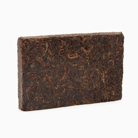 Chinese sustained black tea "Shu puer. Old brick", 250 g, 2012, Yunnan, brick-2